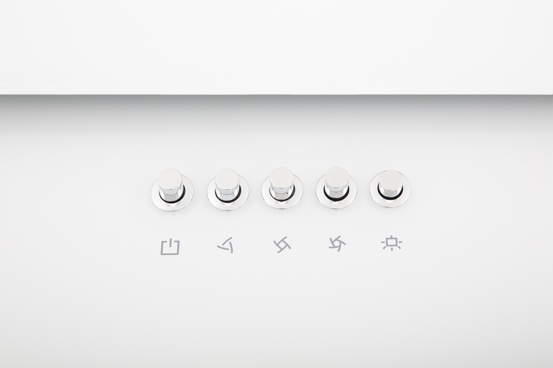 Вытяжка InterLine ALTEA WH A 60 PB/GL/A - изображение 2