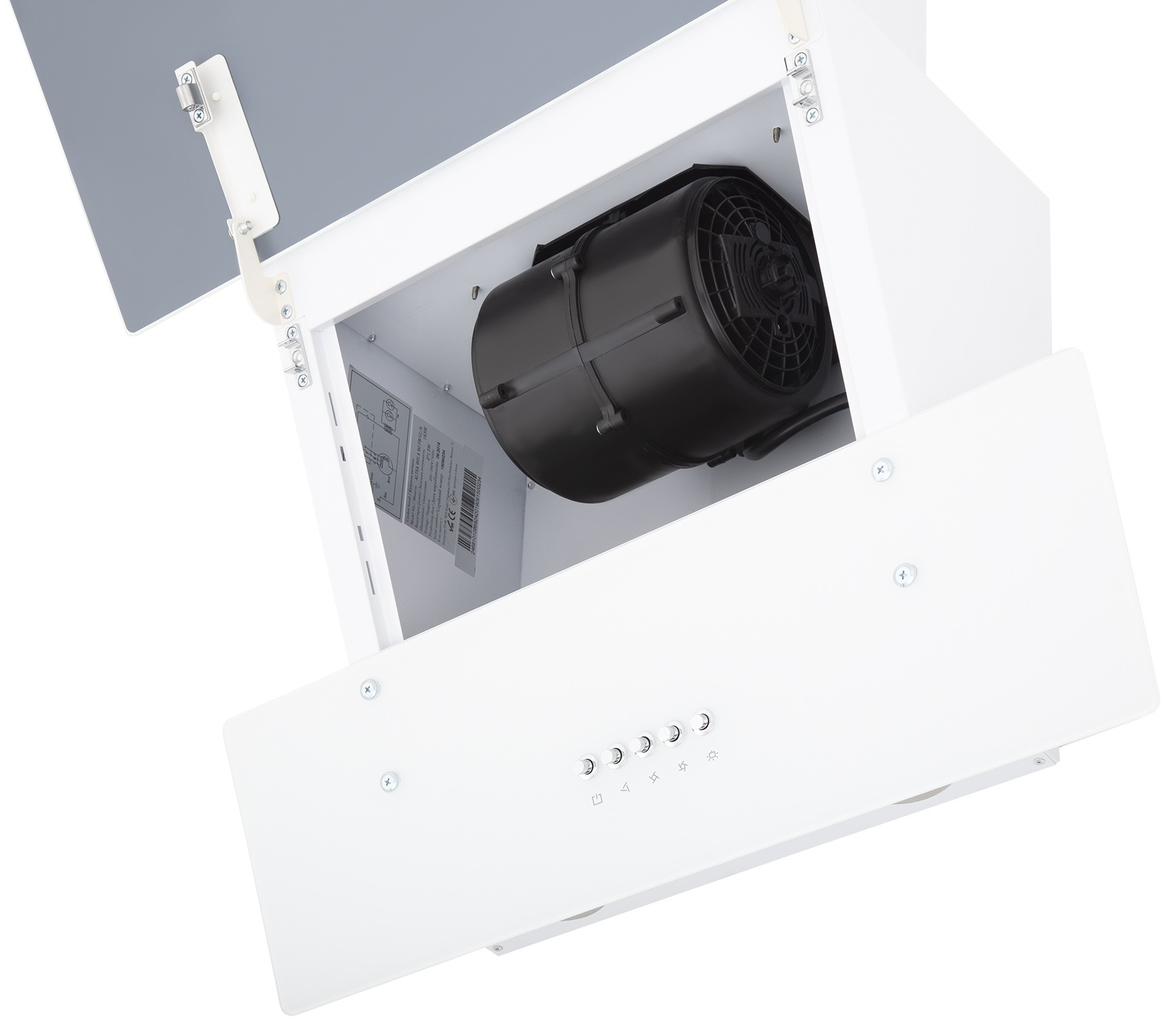 Вытяжка InterLine ALTEA WH A 60 PB/GL/A - изображение 8