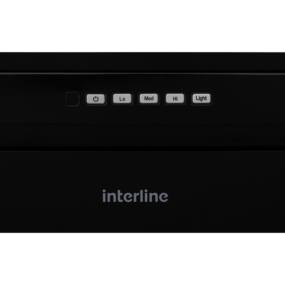 Витяжка InterLine BOXGLASS BL A/60 PB/2/T - изображение 6