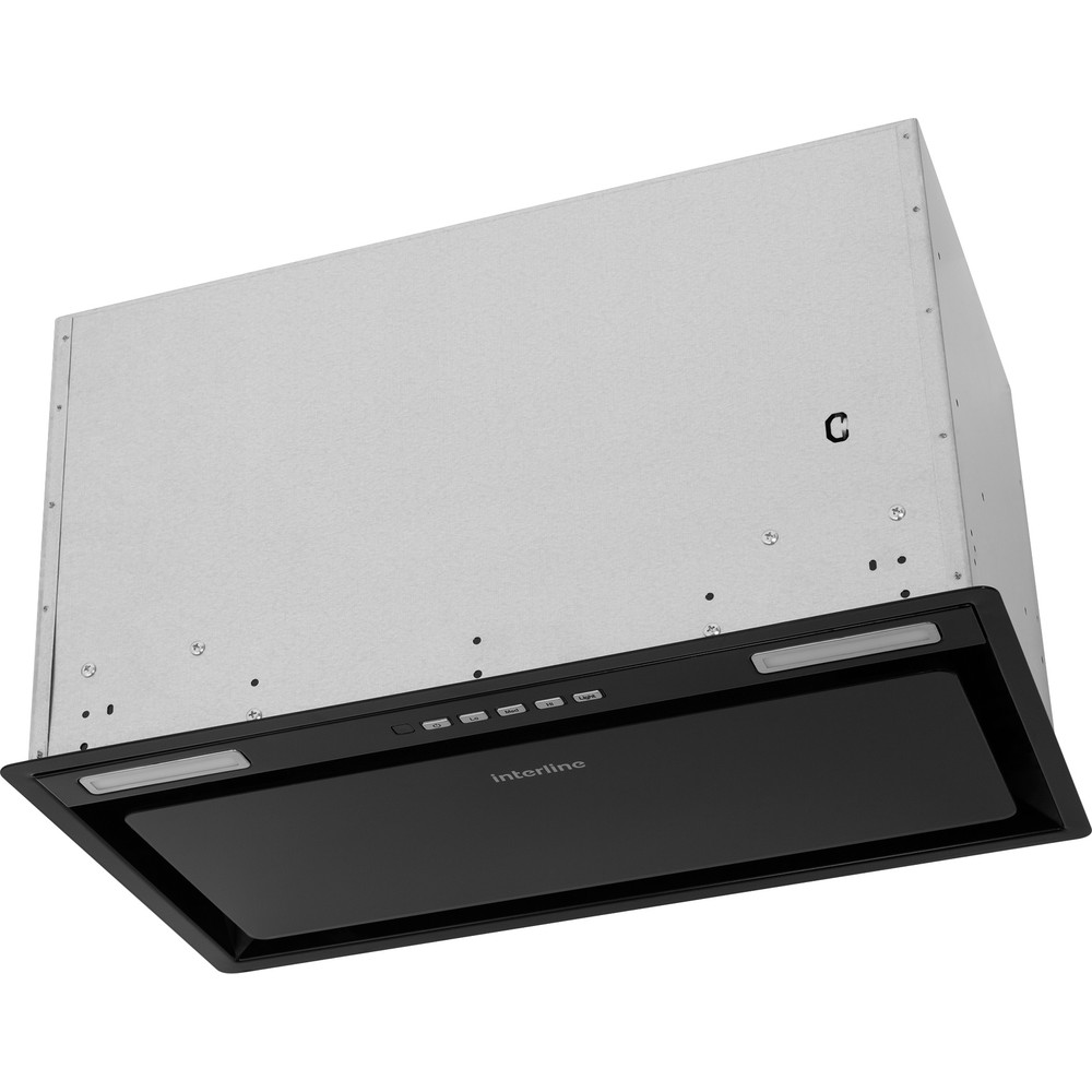 Витяжка InterLine BOXGLASS BL A/60 PB/2/T - изображение 5