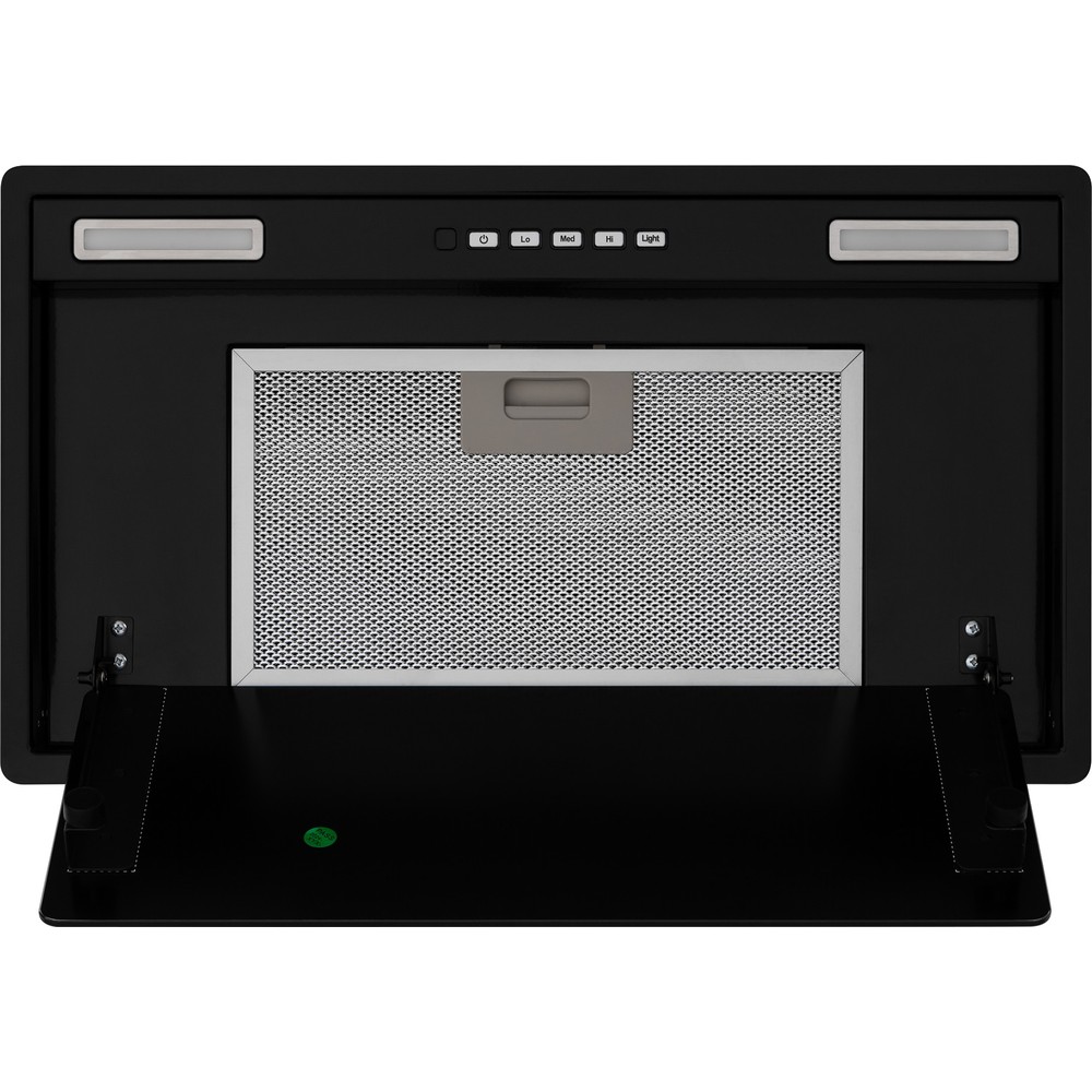 Витяжка InterLine BOXGLASS BL A/60 PB/2/T - изображение 2