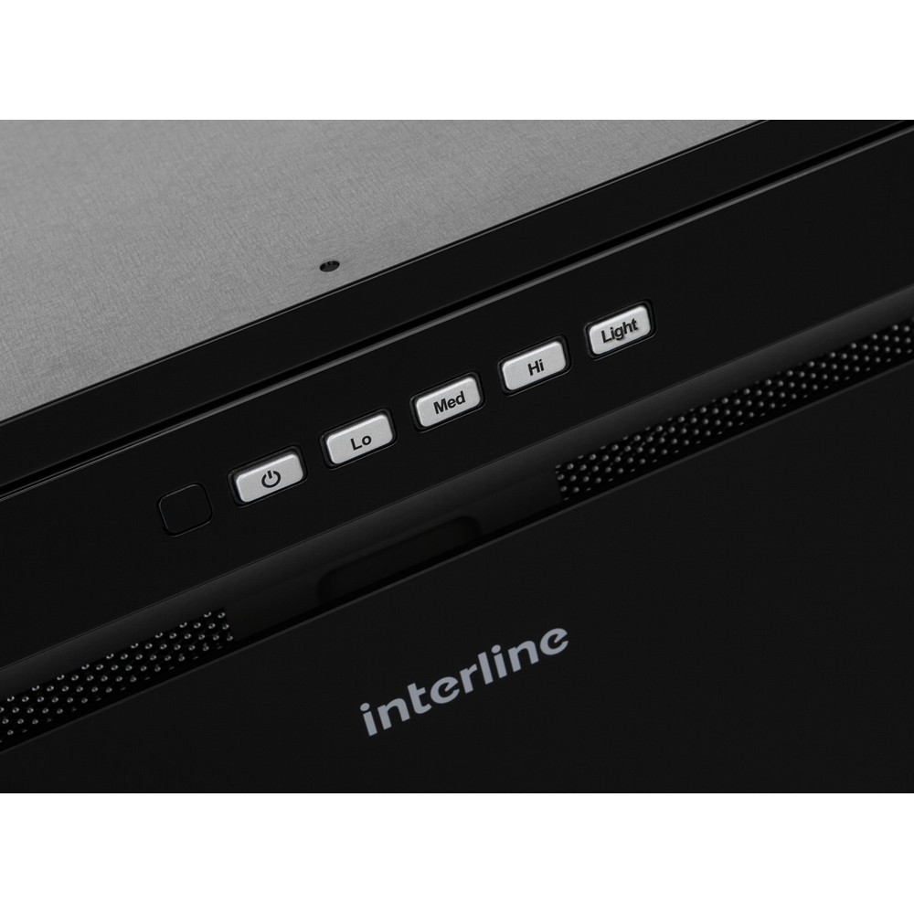Витяжка InterLine BOXGLASS BL A/60 PB/2/T - изображение 7