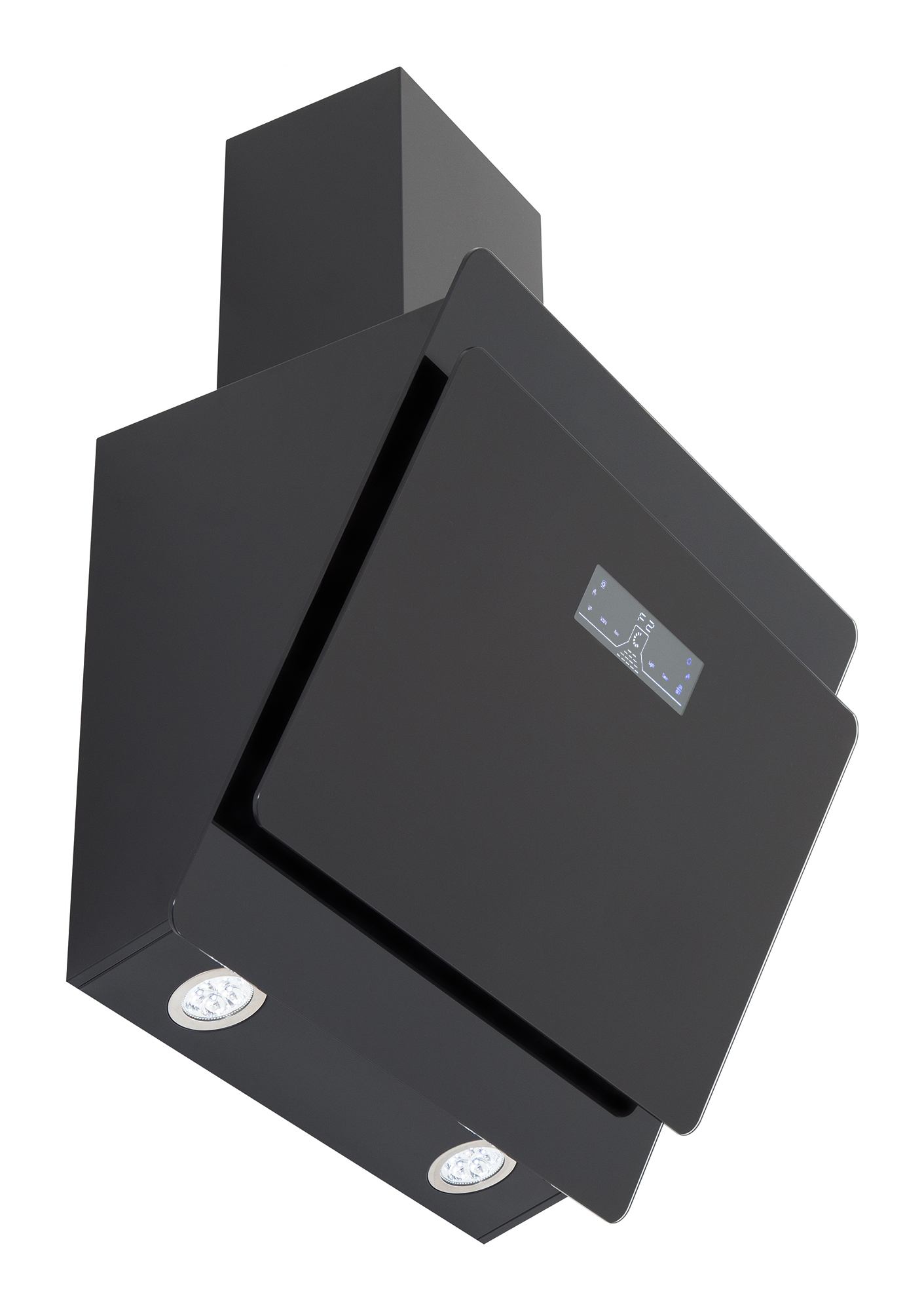 Витяжка InterLine BRAVO BL A/60/GL/K - изображение 6