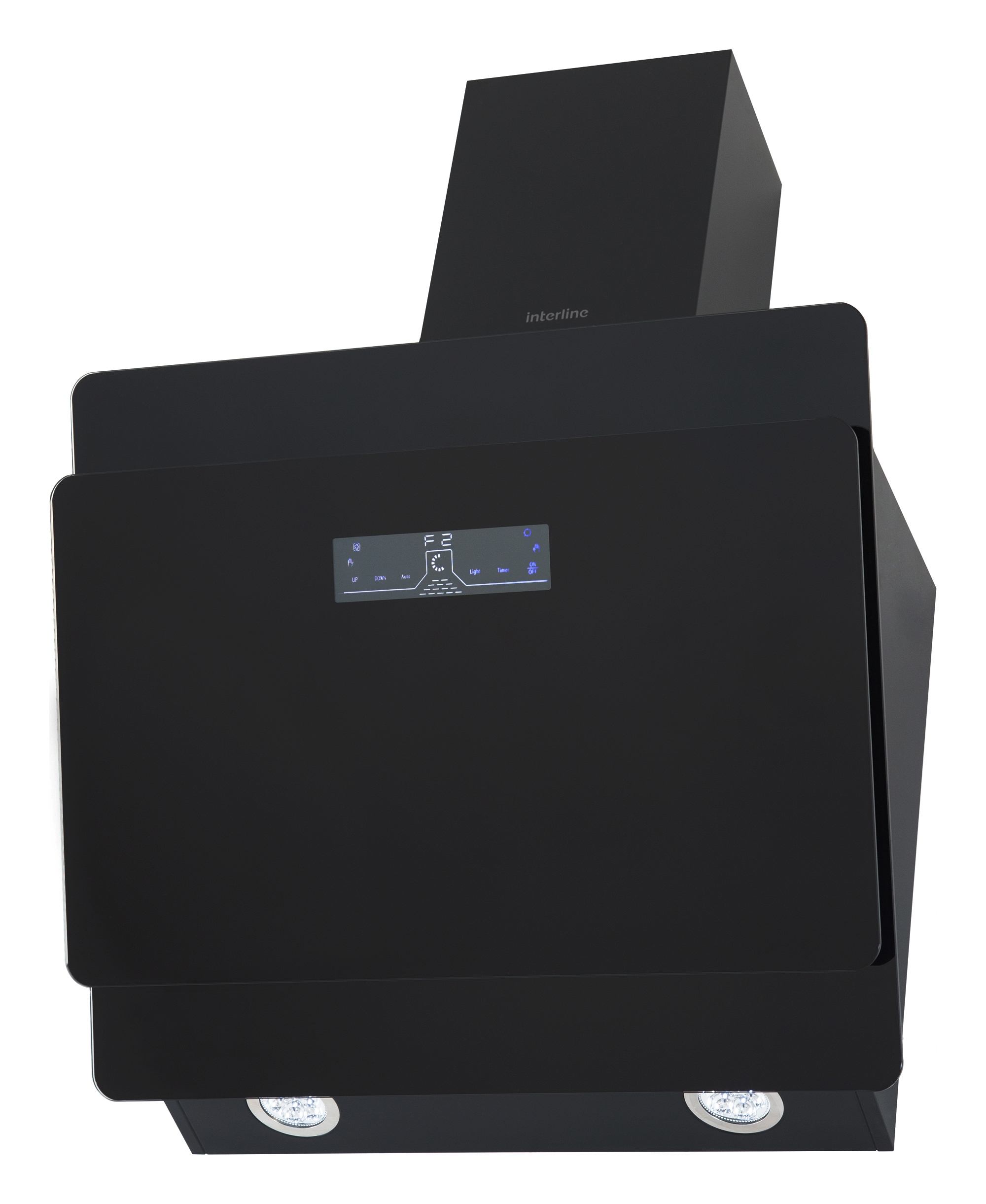 Витяжка InterLine BRAVO BL A/60/GL/K - изображение 7