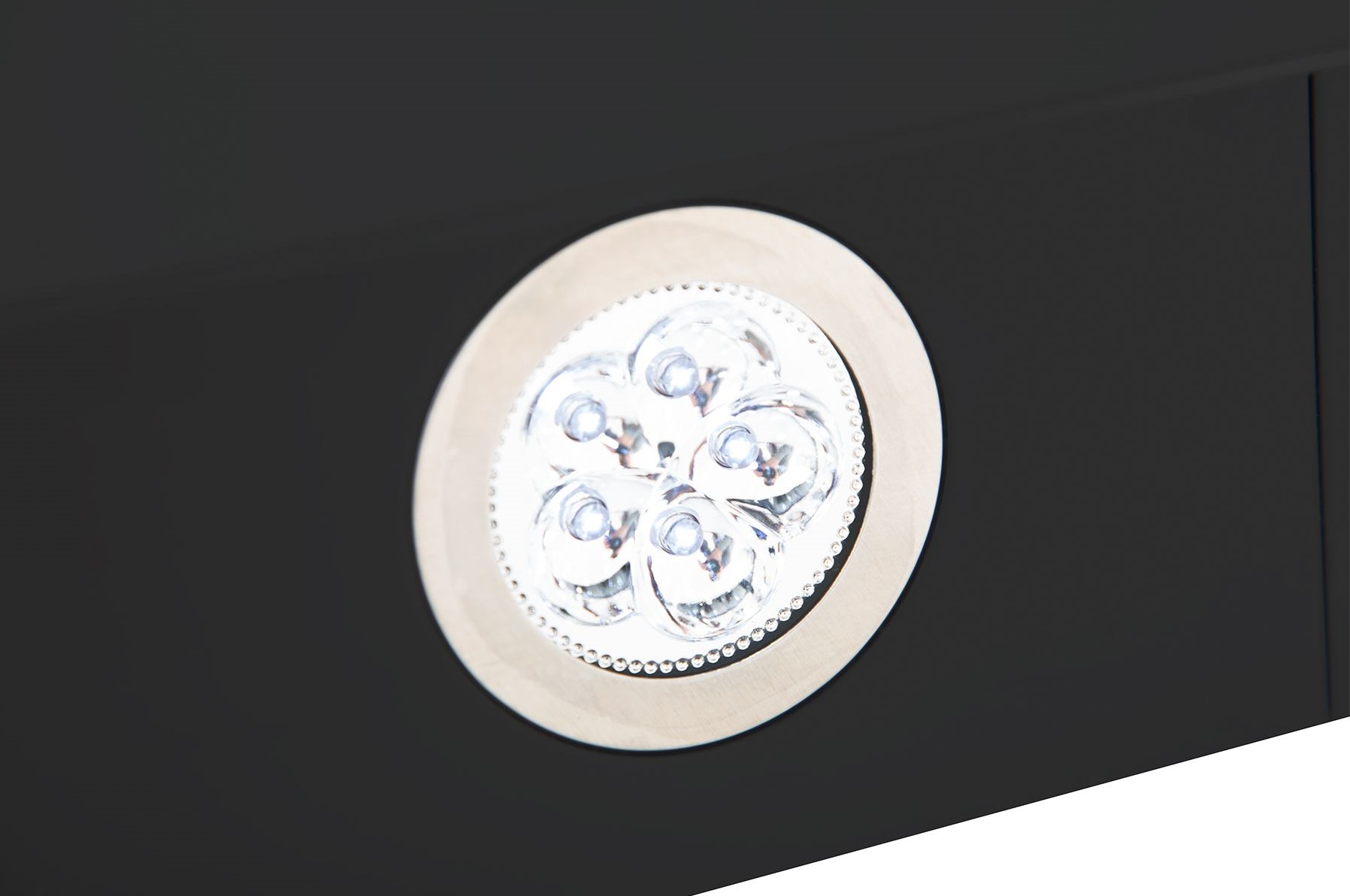 Витяжка InterLine BRAVO BL A/60/GL/K - изображение 3