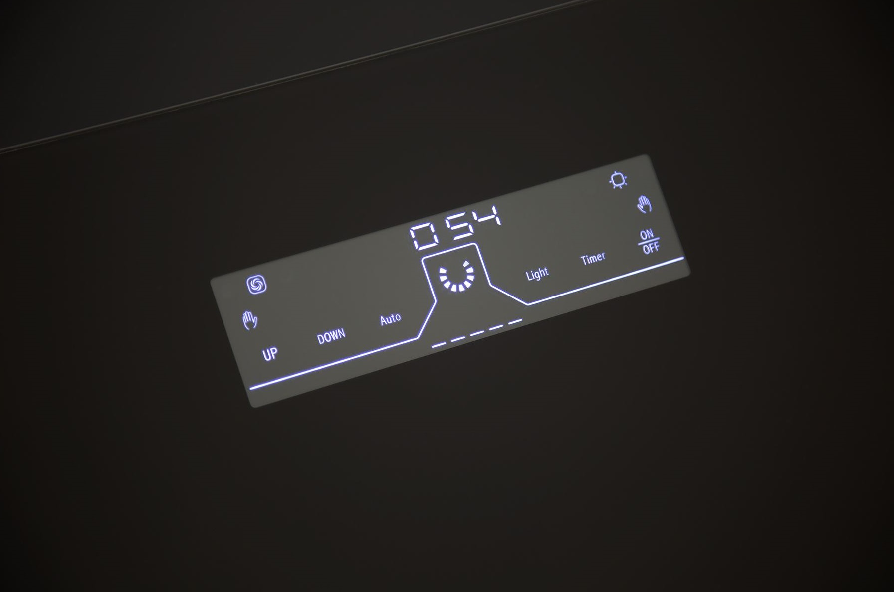 Витяжка InterLine BRAVO BL A/60/GL/K - изображение 2