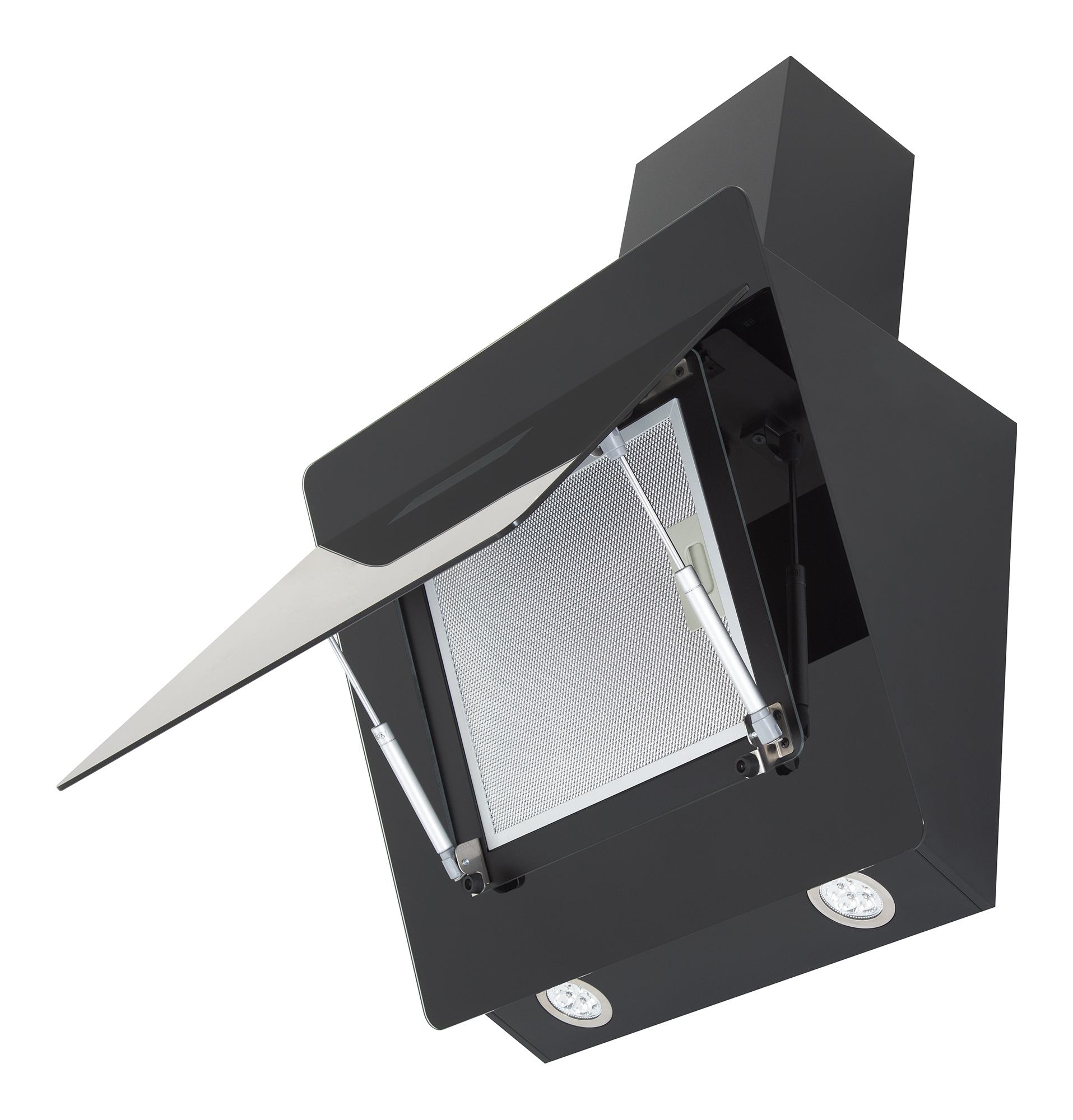 Витяжка InterLine BRAVO BL A/60/GL/K - изображение 8