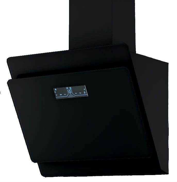 Витяжка InterLine BRAVO BL A/60/GL/K - изображение 5