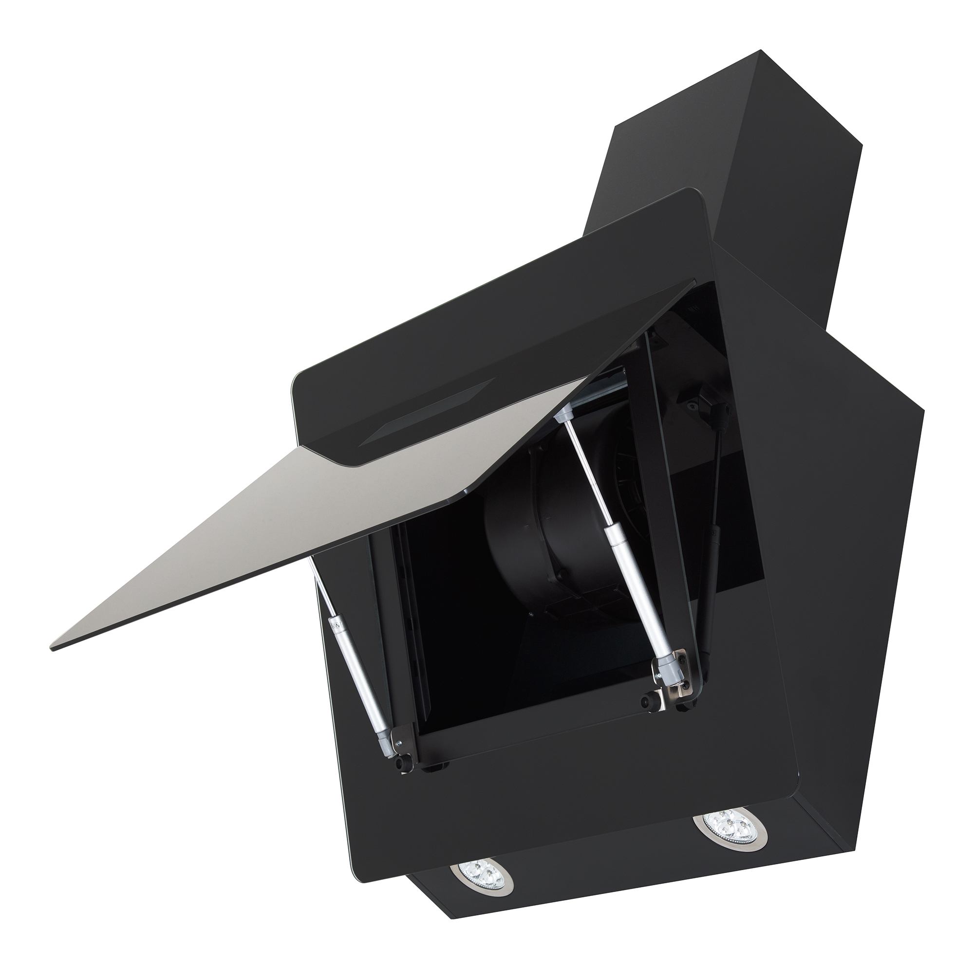 Витяжка InterLine BRAVO BL A/60/GL/K - изображение 9