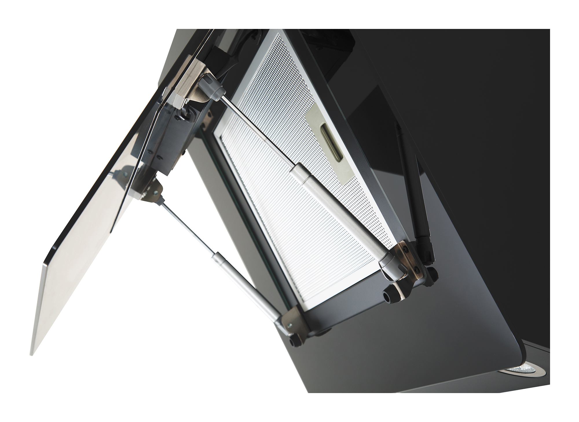 Витяжка InterLine BRAVO BL A/60/GL/K - изображение 10