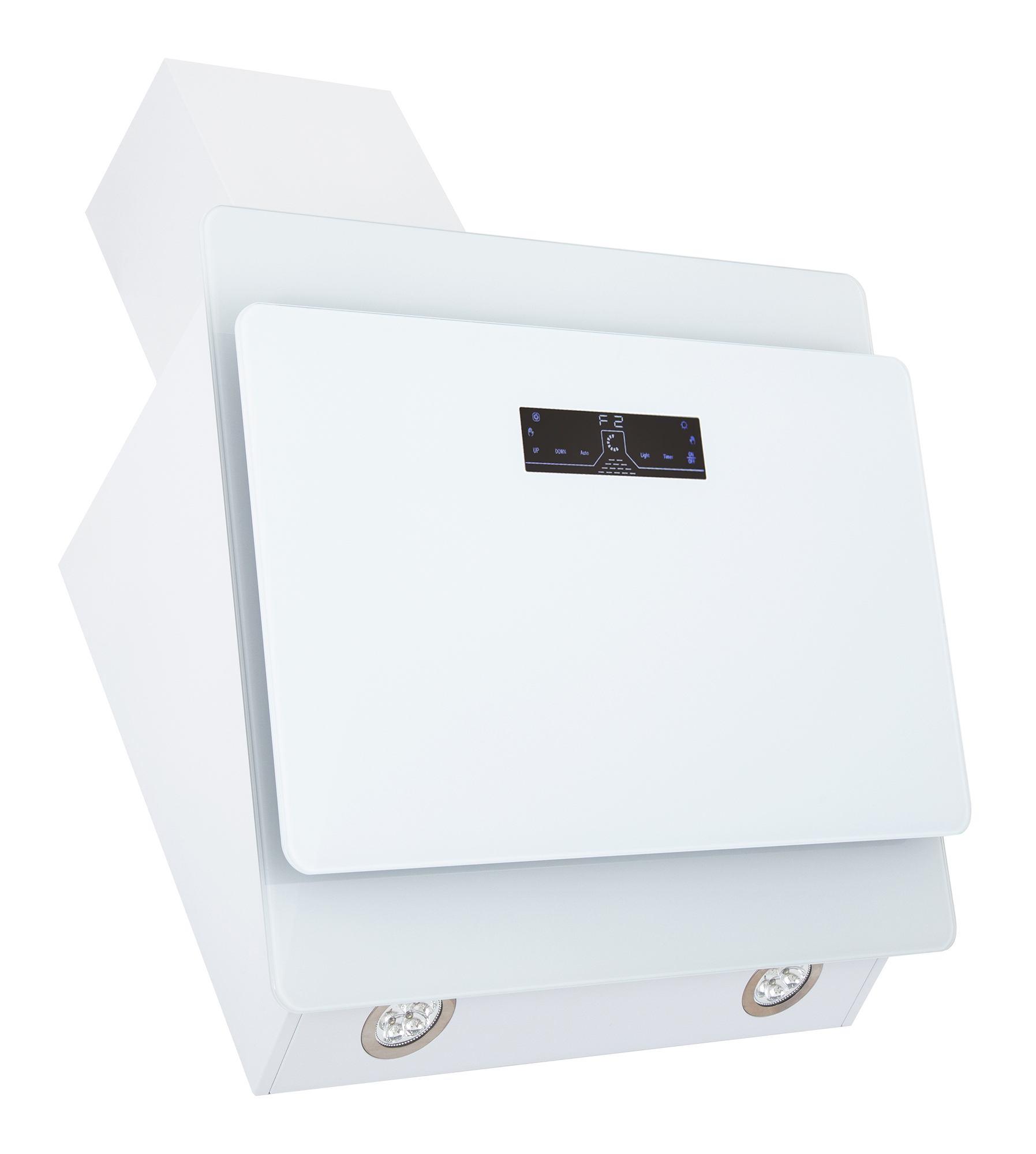 Витяжка InterLine BRAVO WH A/60/GL/K - изображение 5