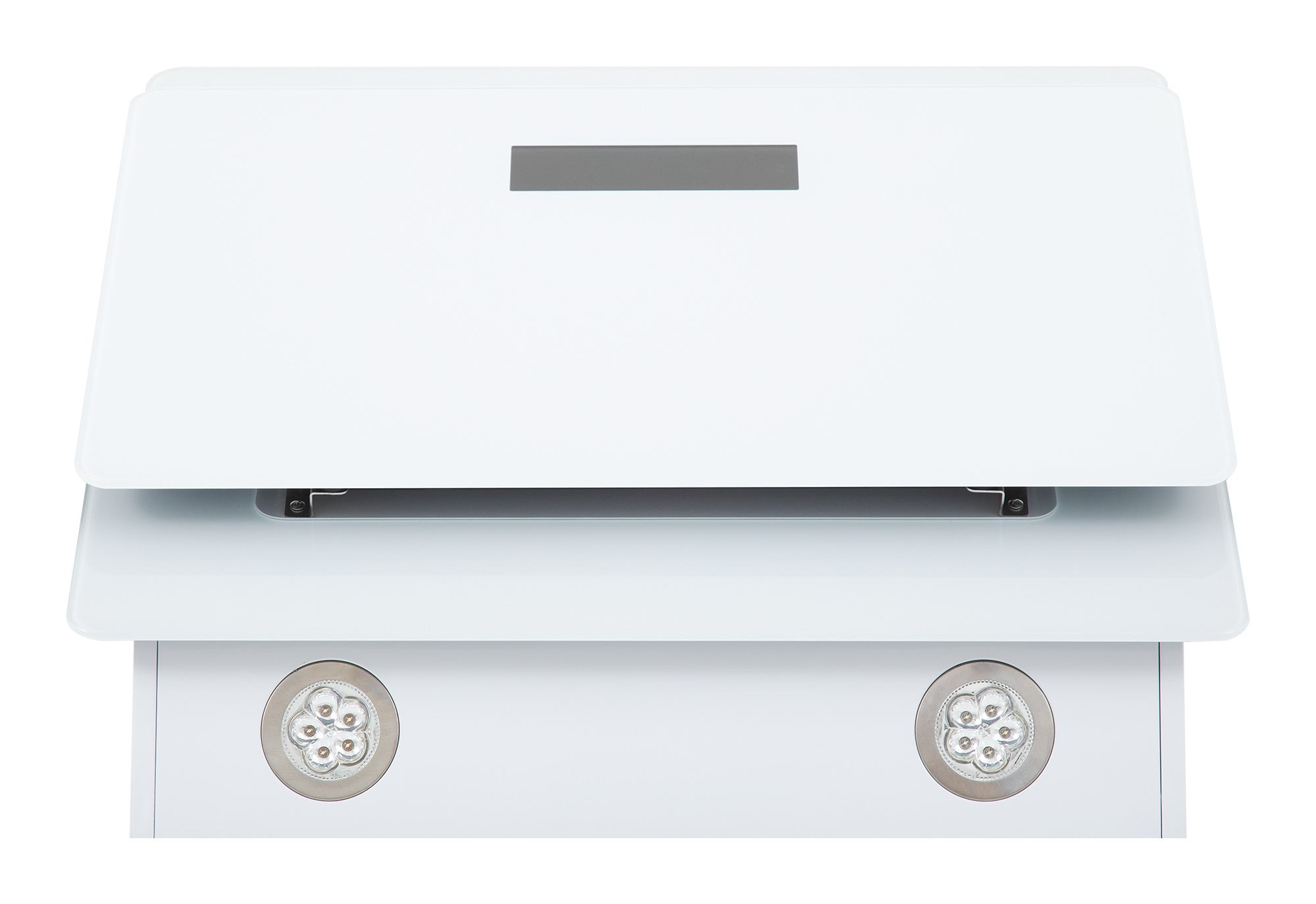 Витяжка InterLine BRAVO WH A/60/GL/K - изображение 4