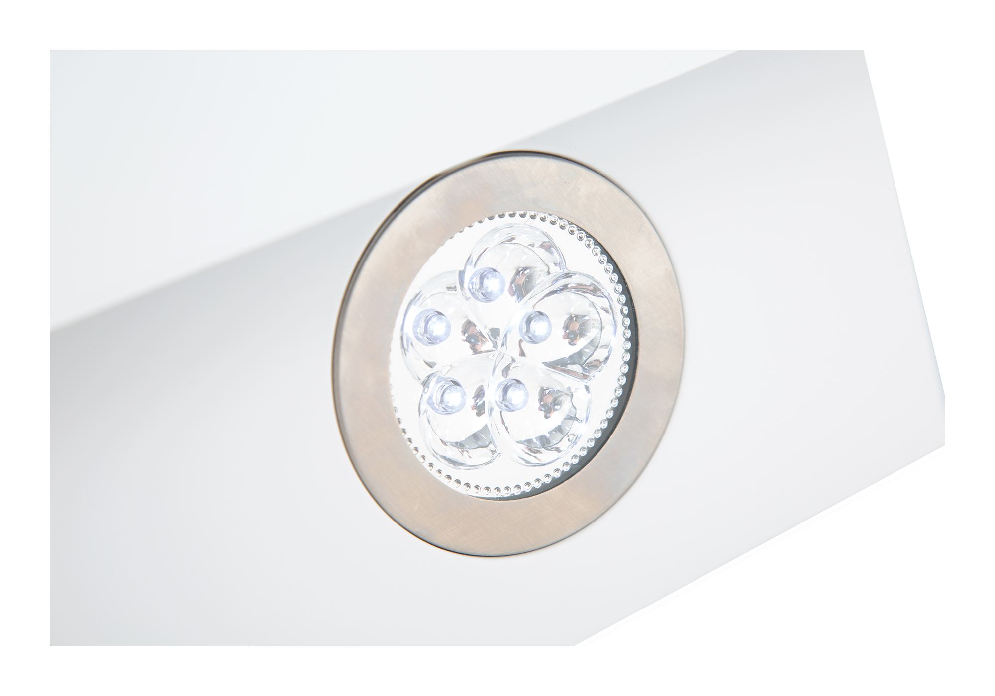 Витяжка InterLine BRAVO WH A/60/GL/K - изображение 6