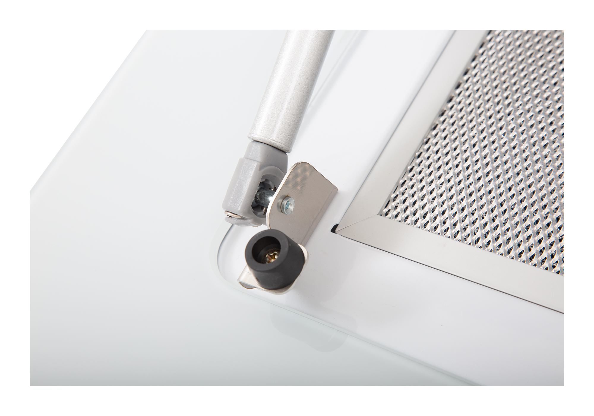 Витяжка InterLine BRAVO WH A/60/GL/K - изображение 10