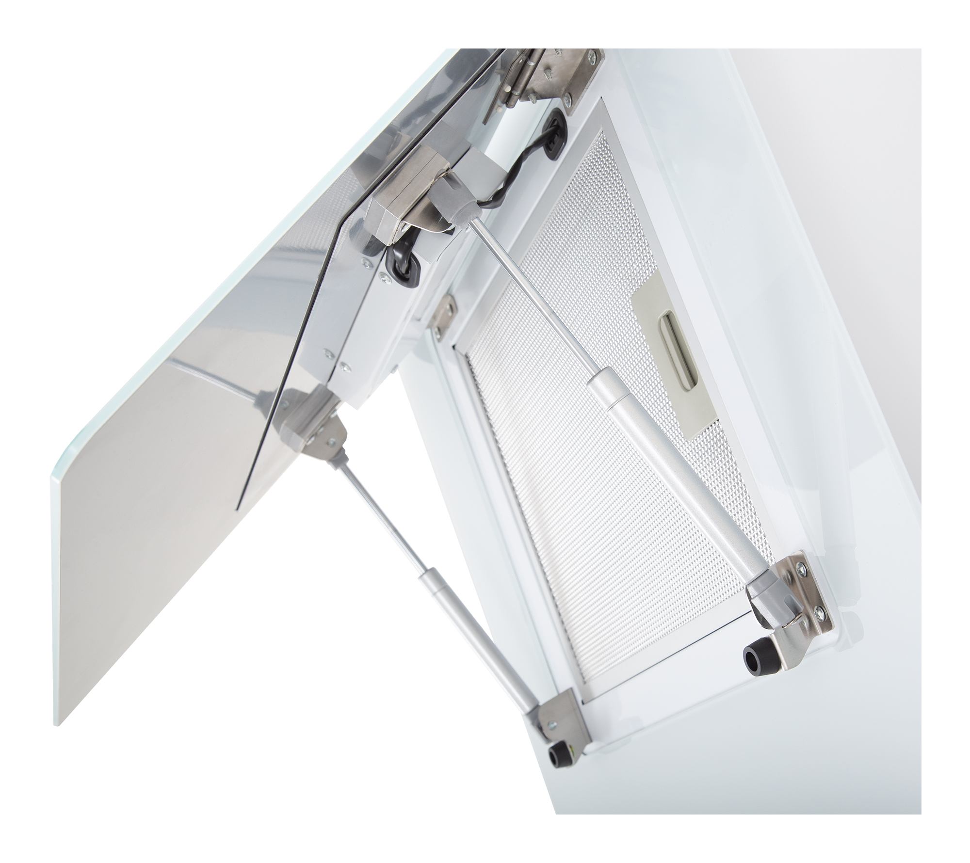 Витяжка InterLine BRAVO WH A/60/GL/K - изображение 9