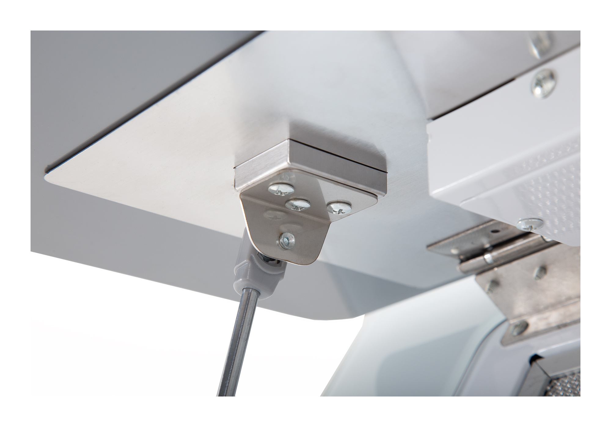 Витяжка InterLine BRAVO WH A/60/GL/K - изображение 11