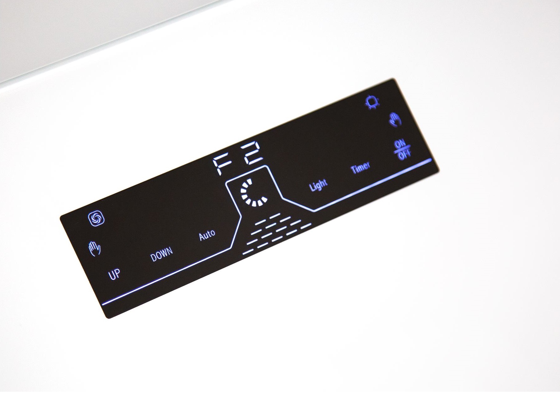 Витяжка InterLine BRAVO WH A/60/GL/K - изображение 2