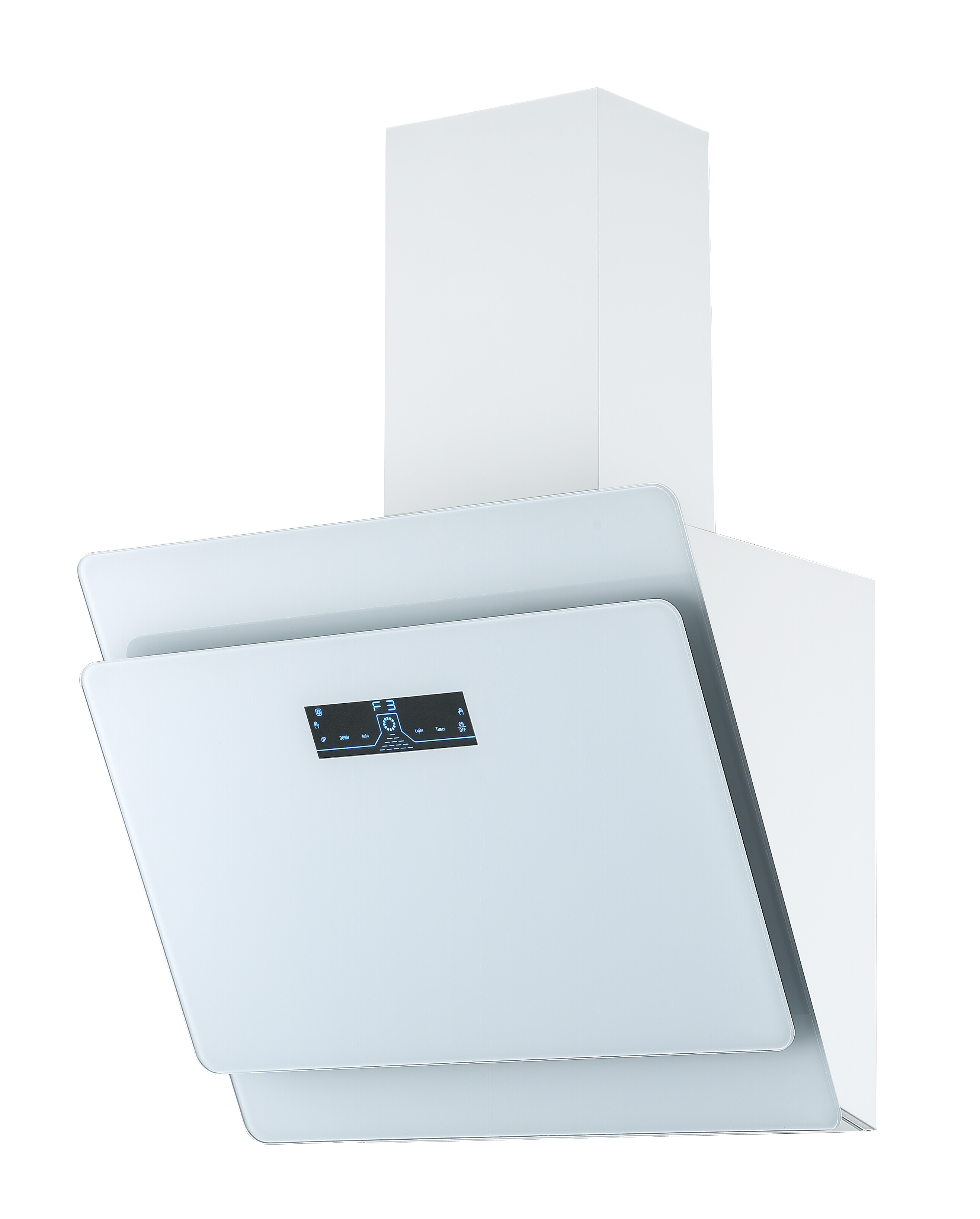 Витяжка InterLine BRAVO WH A/60/GL/K - изображение 3