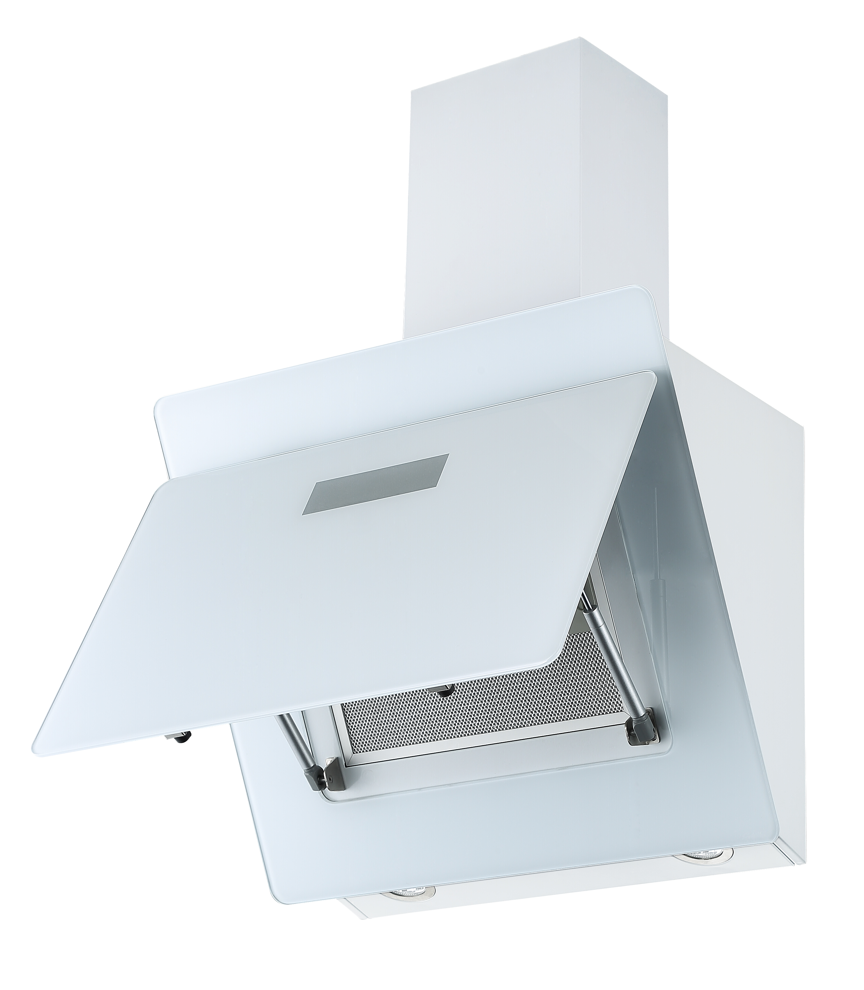 Витяжка InterLine BRAVO WH A/60/GL/K - изображение 7