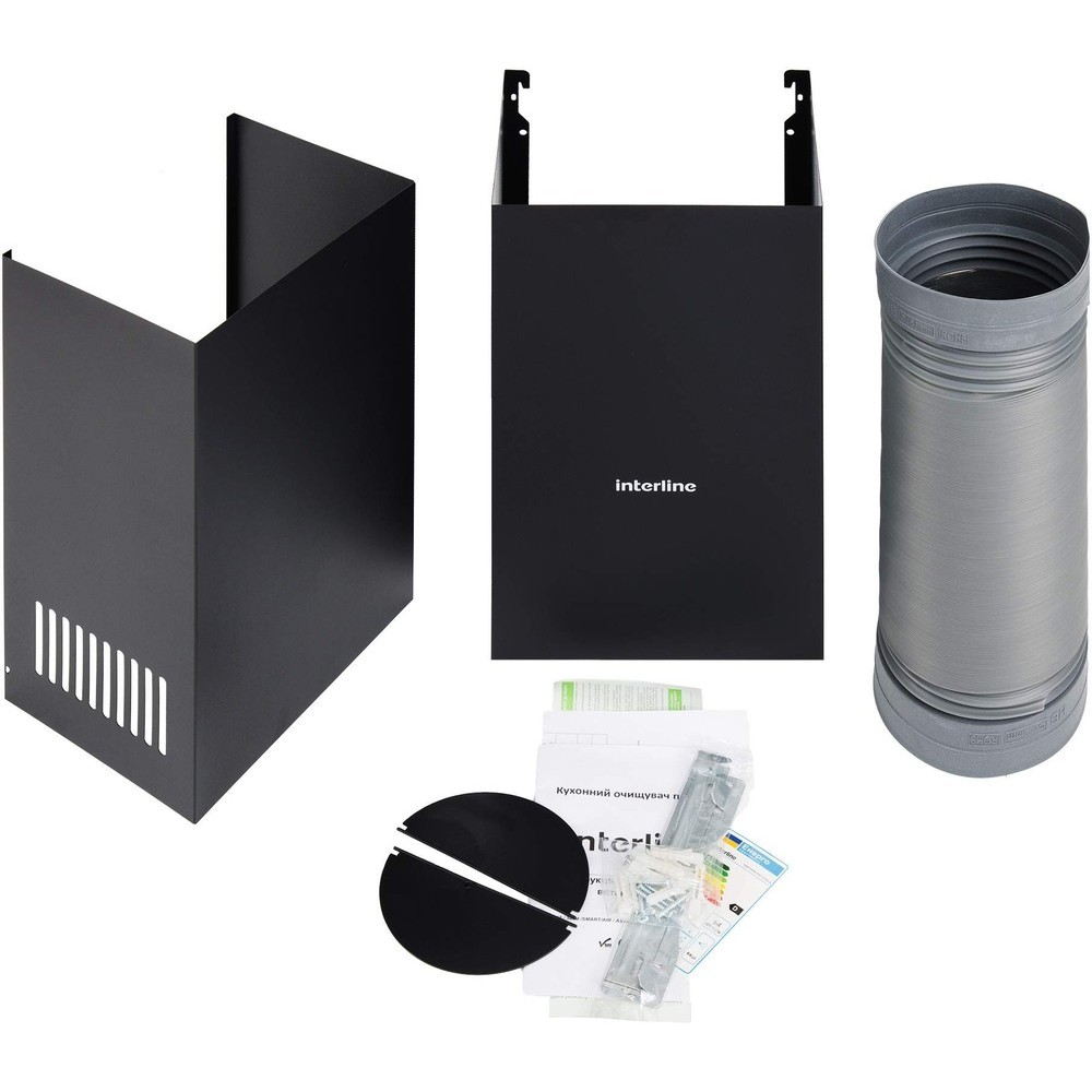 Витяжка InterLine FIESTA BK A 60 TC/GL/A - изображение 10