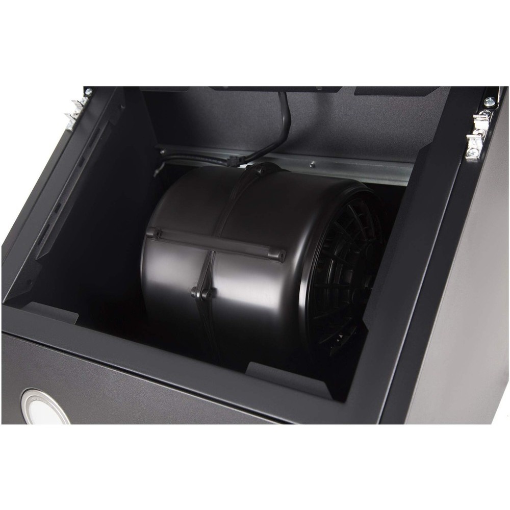 Витяжка InterLine FIESTA BK A 60 TC/GL/A - изображение 8