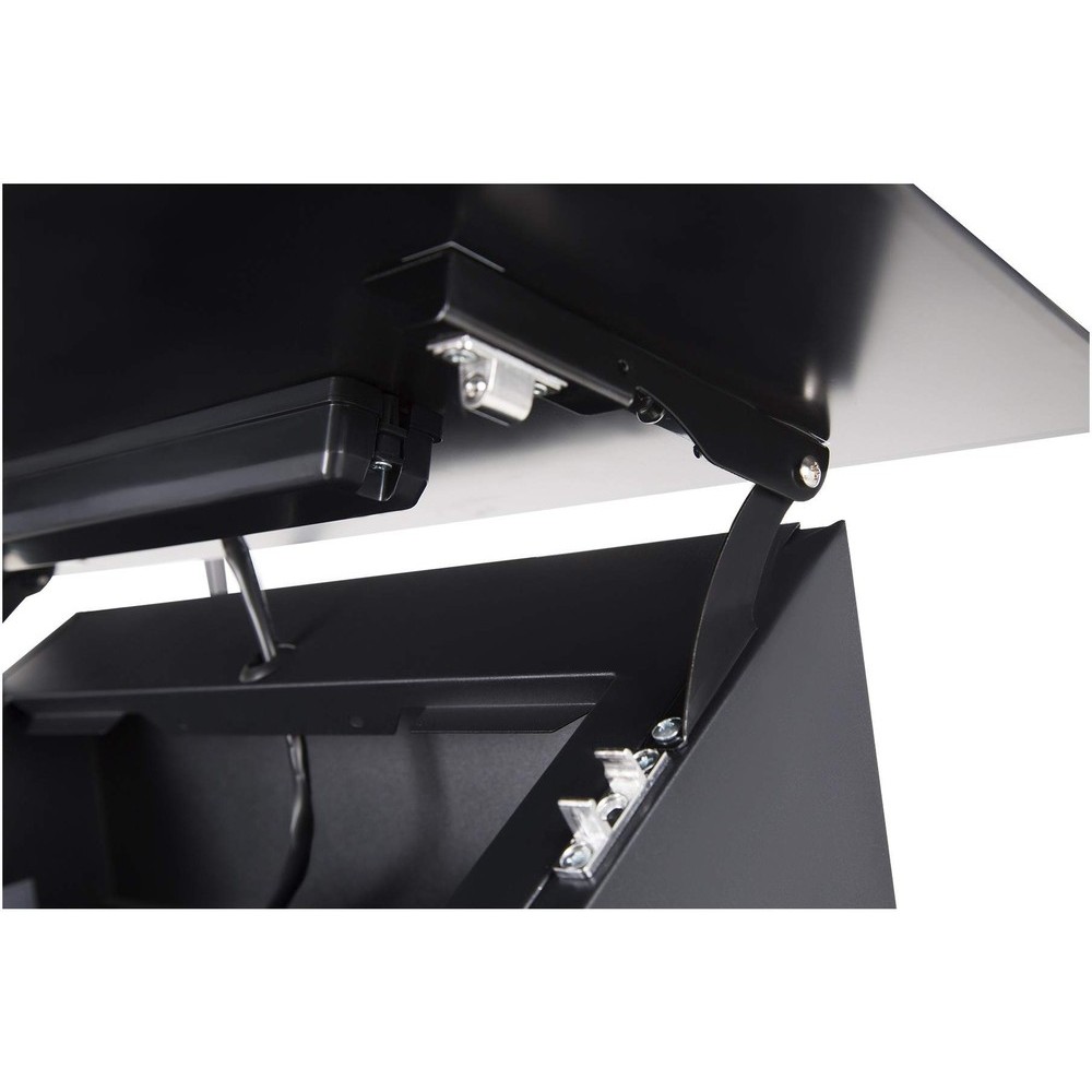 Витяжка InterLine FIESTA BK A 60 TC/GL/A - изображение 9