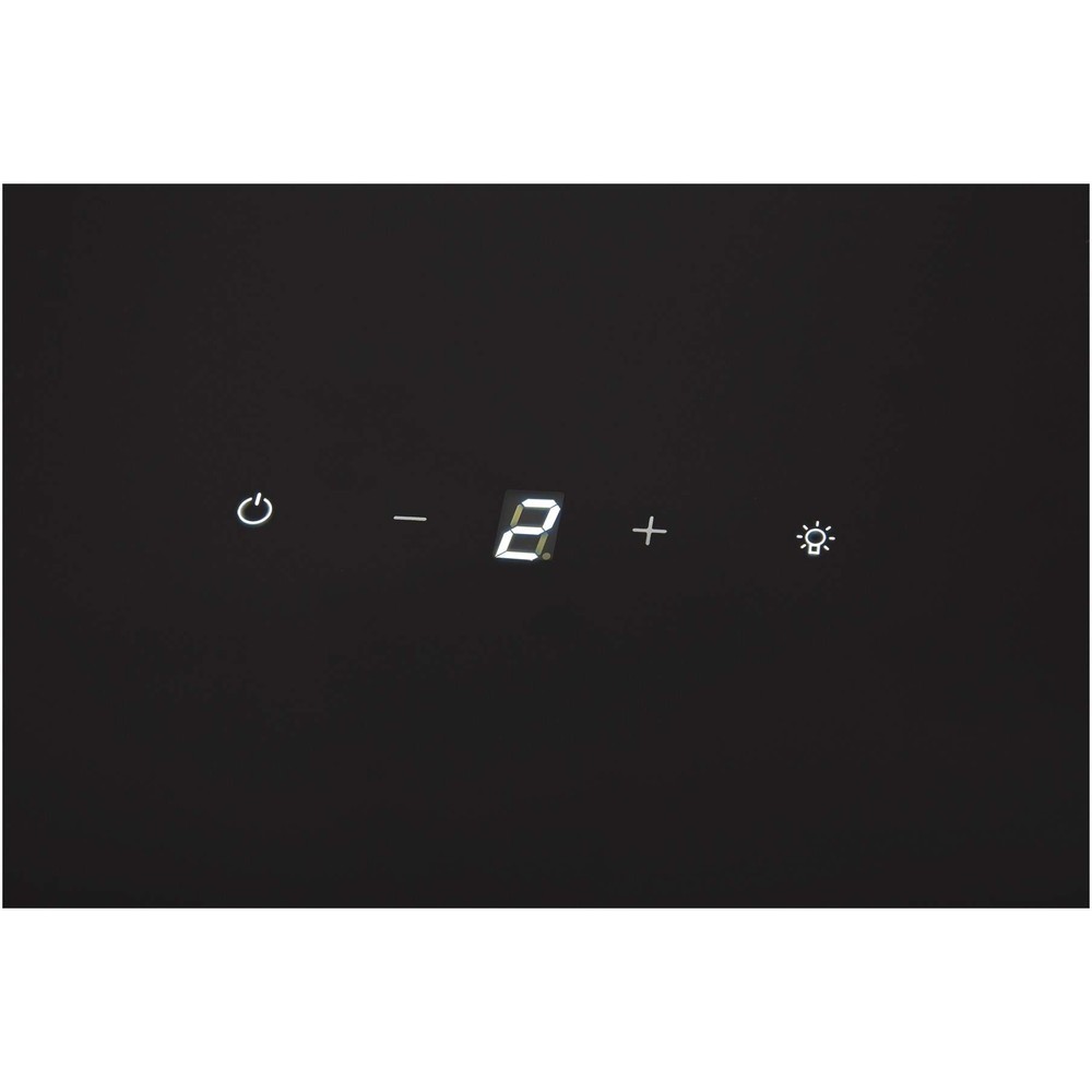 Витяжка InterLine FIESTA BK A 60 TC/GL/A - изображение 3