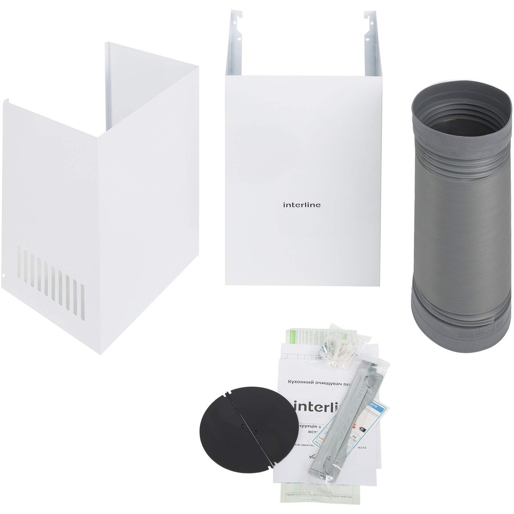Витяжка InterLine FIESTA WH A 60 TC/GL/A - изображение 7