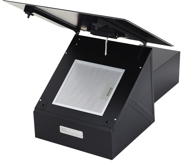 Вытяжка InterLine FLOW BL A/60/GL/M - изображение 4