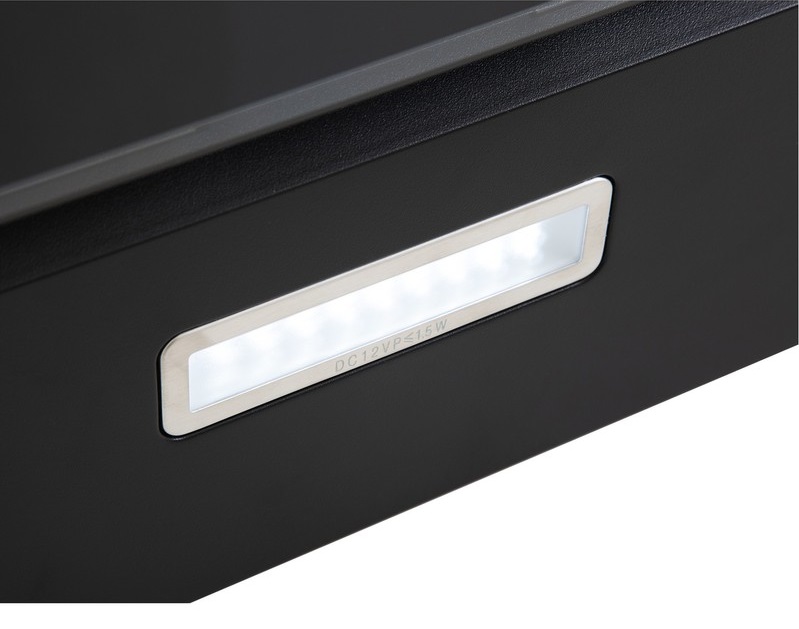 Вытяжка InterLine FLOW BL A/60/GL/M - изображение 3