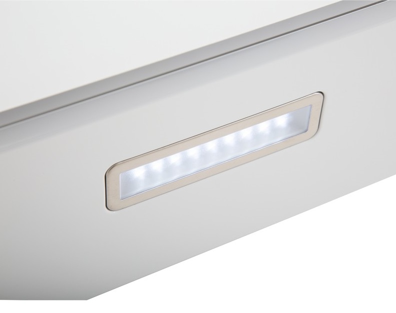 Вытяжка InterLine FLOW WH A/60/GL/M - изображение 5