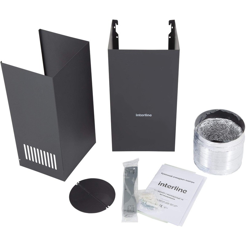 Вытяжка InterLine GOLF BK A/60/PB/GL/T - изображение 11