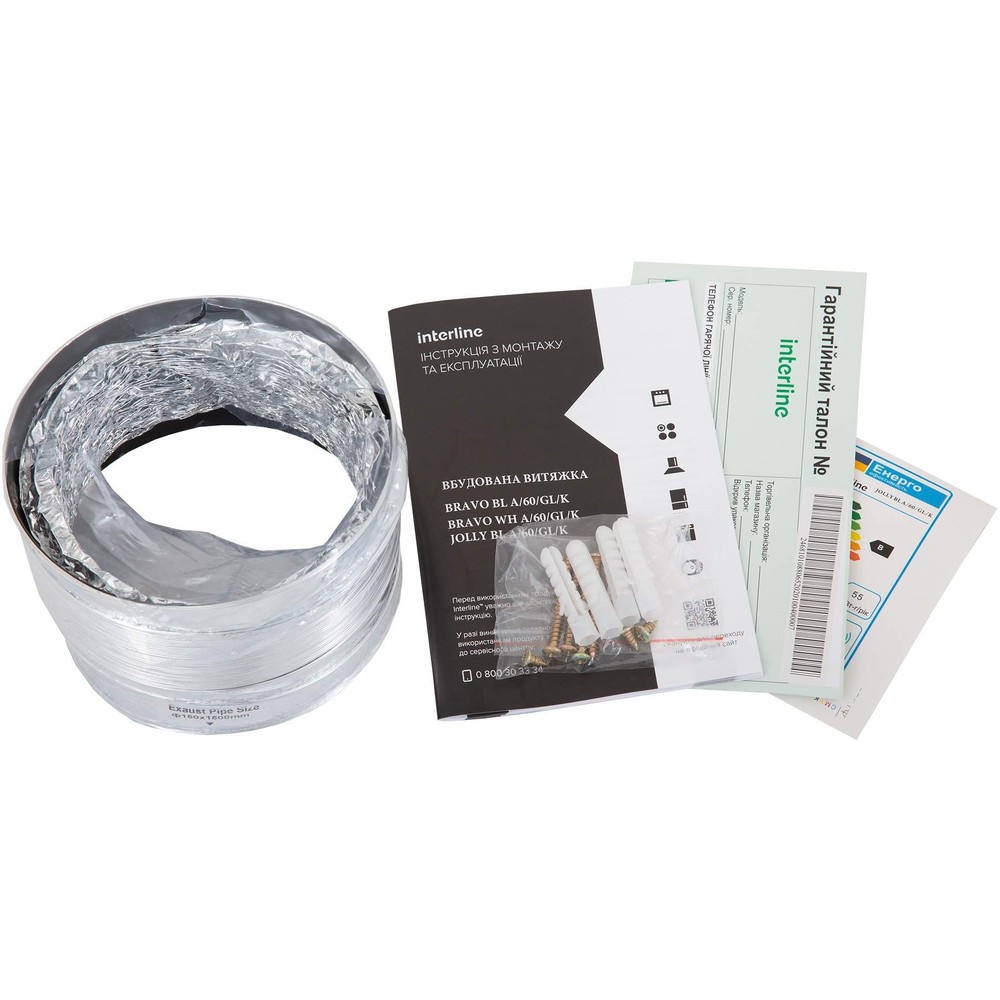 Витяжка InterLine JOLLY BL A/60/GL/K - изображение 11