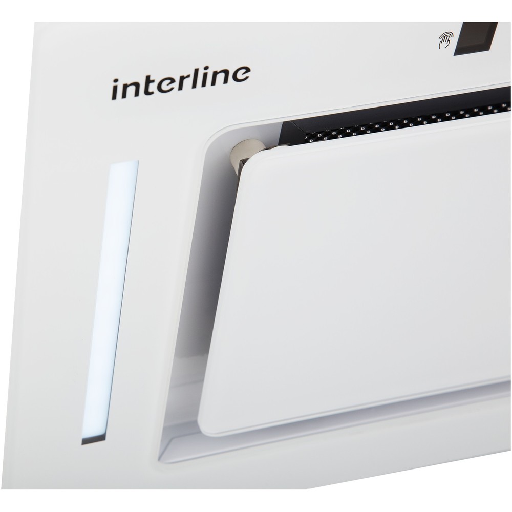 Витяжка InterLine JOLLY WH A/60/GL/K - изображение 7