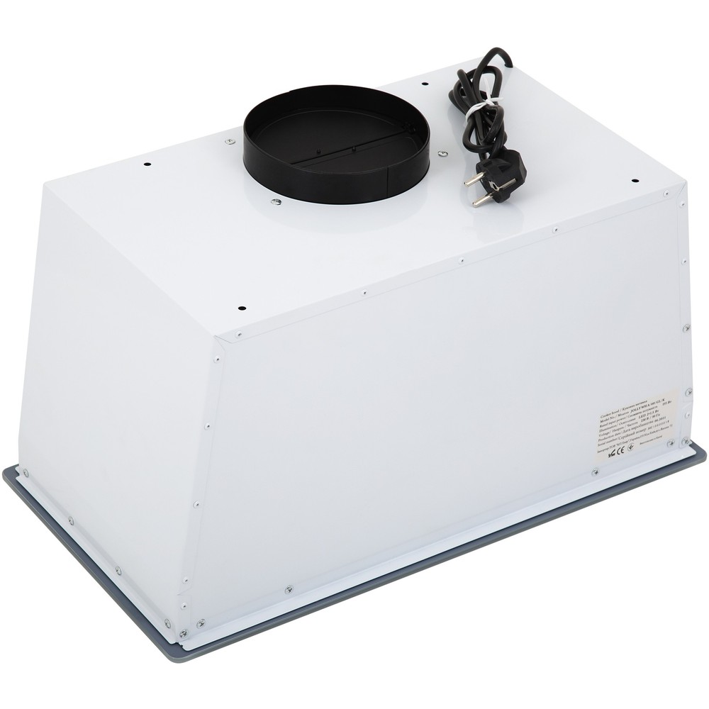 Витяжка InterLine JOLLY WH A/60/GL/K - изображение 9