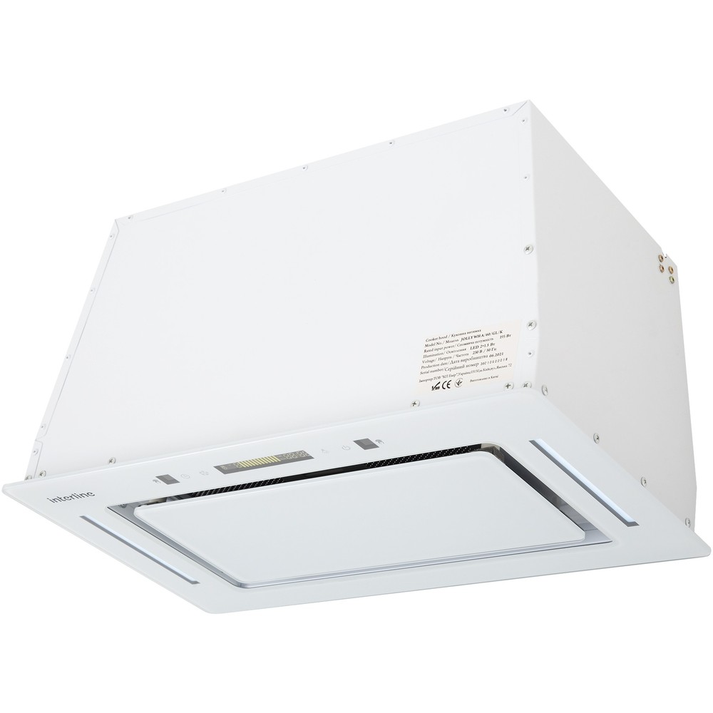 Витяжка InterLine JOLLY WH A/60/GL/K - изображение 3