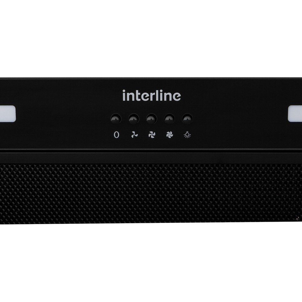Витяжка InterLine LINE S BL A/60 GL/PB - изображение 4