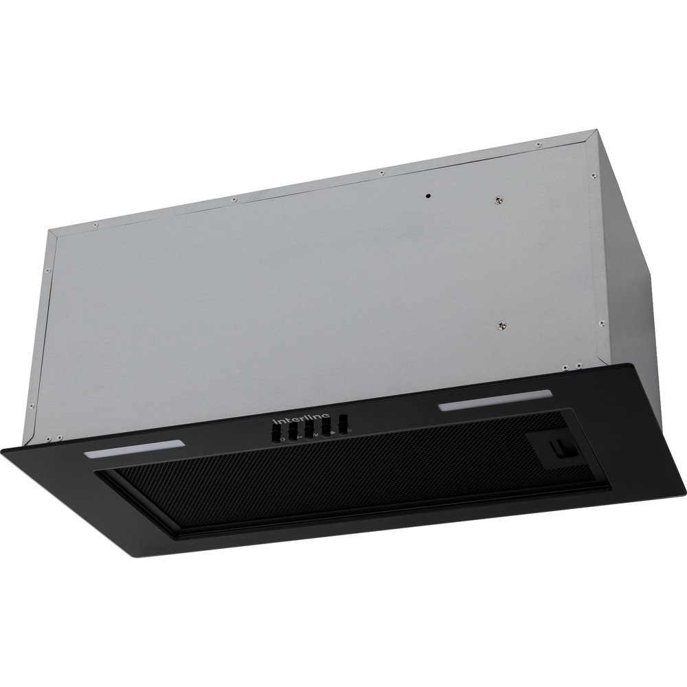 Витяжка InterLine LINE S BL A/60 GL/PB - изображение 2