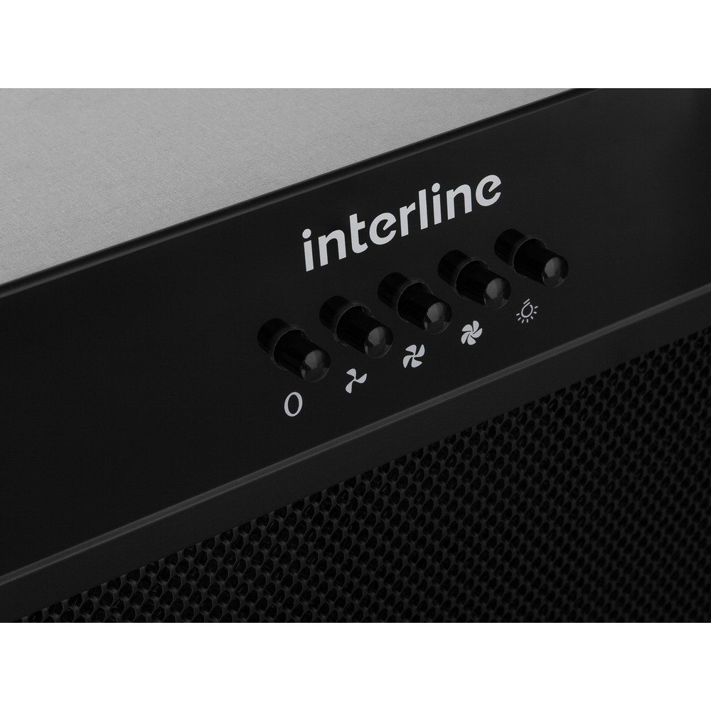 Витяжка InterLine LINE S BL A/60 GL/PB - изображение 5