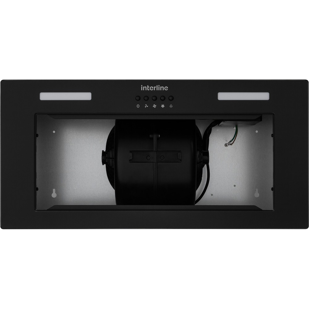 Витяжка InterLine LINE S BL A/60 GL/PB - изображение 8