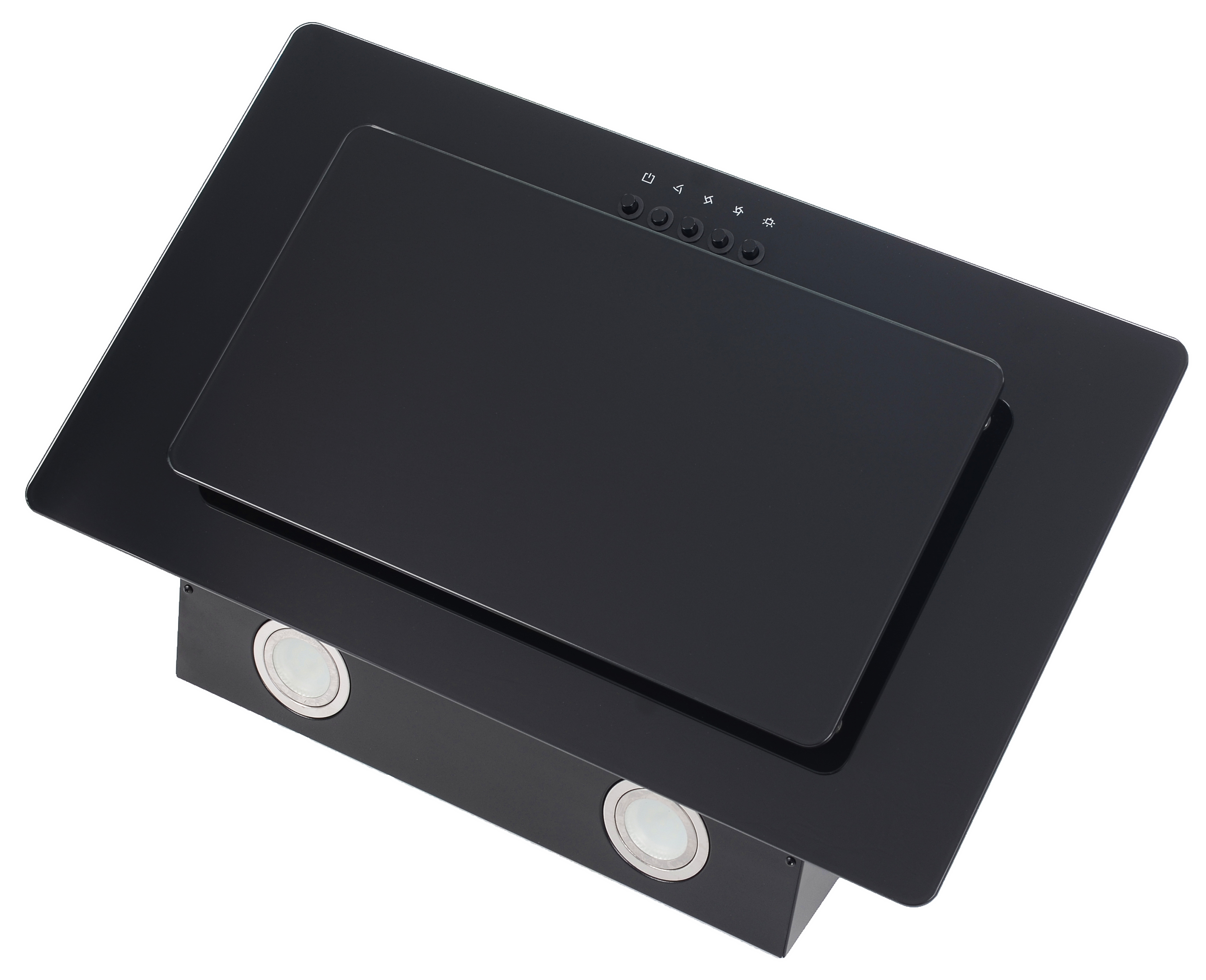 Вытяжка InterLine ROCK BL A/60 PB/2/T - изображение 3