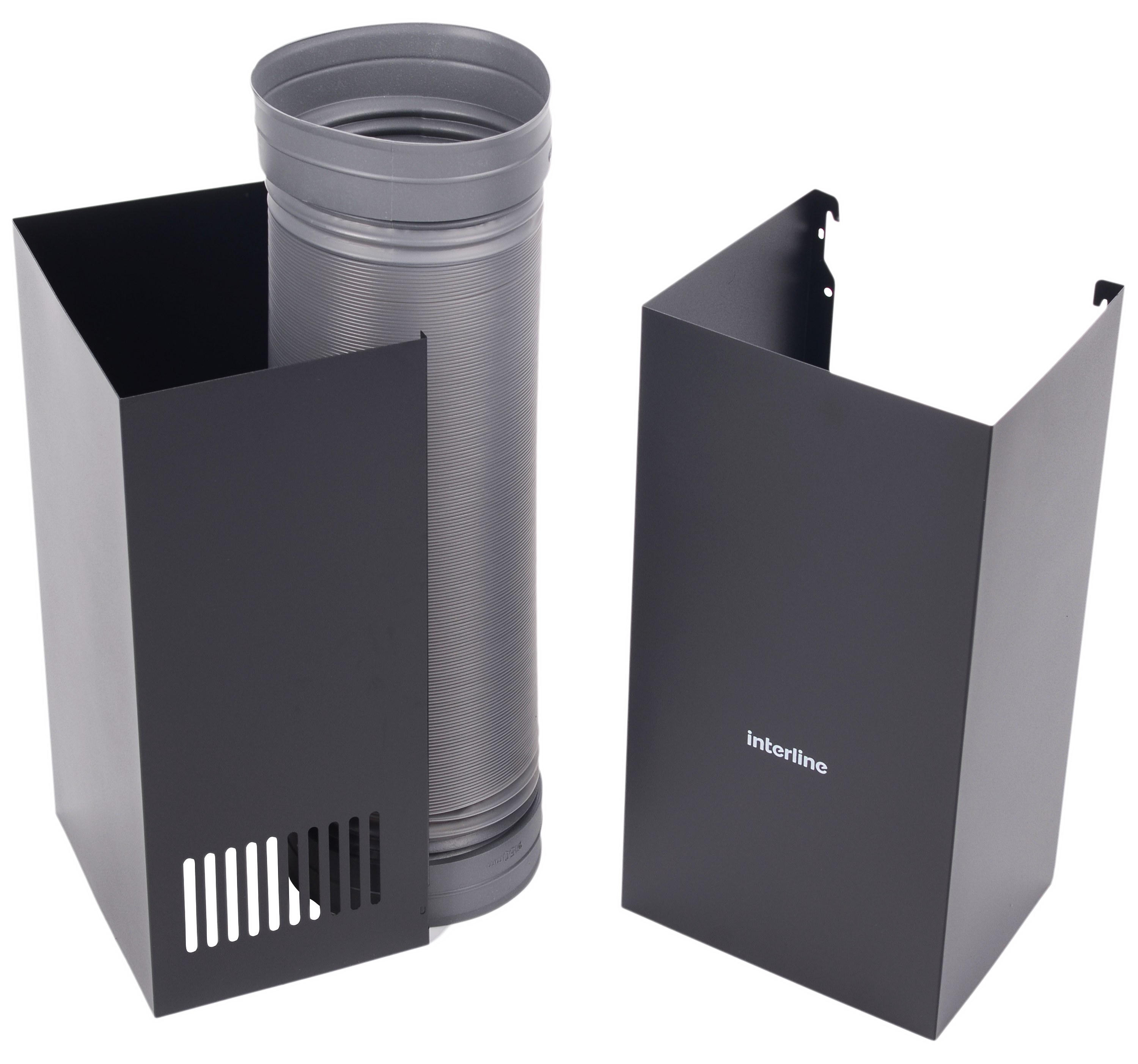 Вытяжка InterLine ROCK BL A/60 PB/2/T - изображение 5