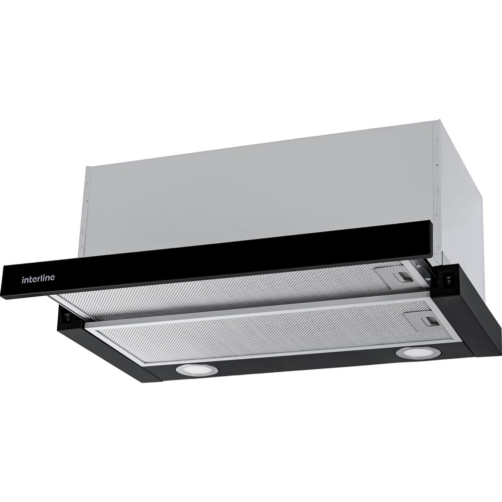 Вытяжка InterLine SHARK PLUS BL/S A/60 - изображение 3