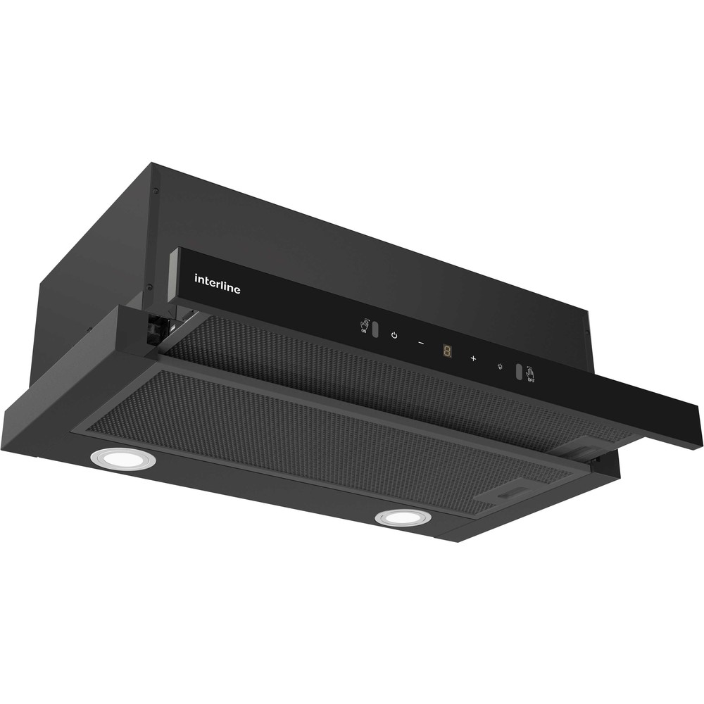 Витяжка InterLine SLIM ULTRA GLASS BL A/60 - изображение 3