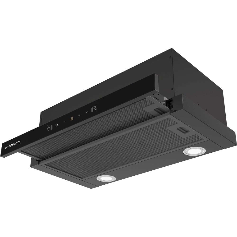 Витяжка InterLine SLIM ULTRA GLASS BL A/60 - изображение 2