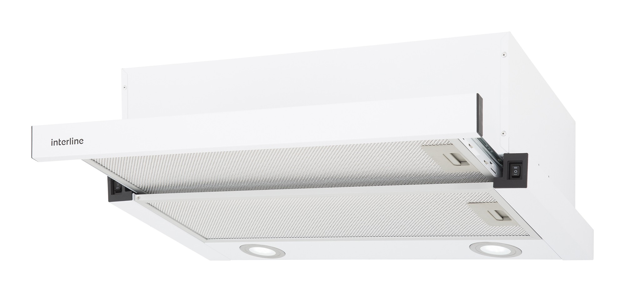 Витяжка InterLine SLIM WH A/60/2/T - изображение 4