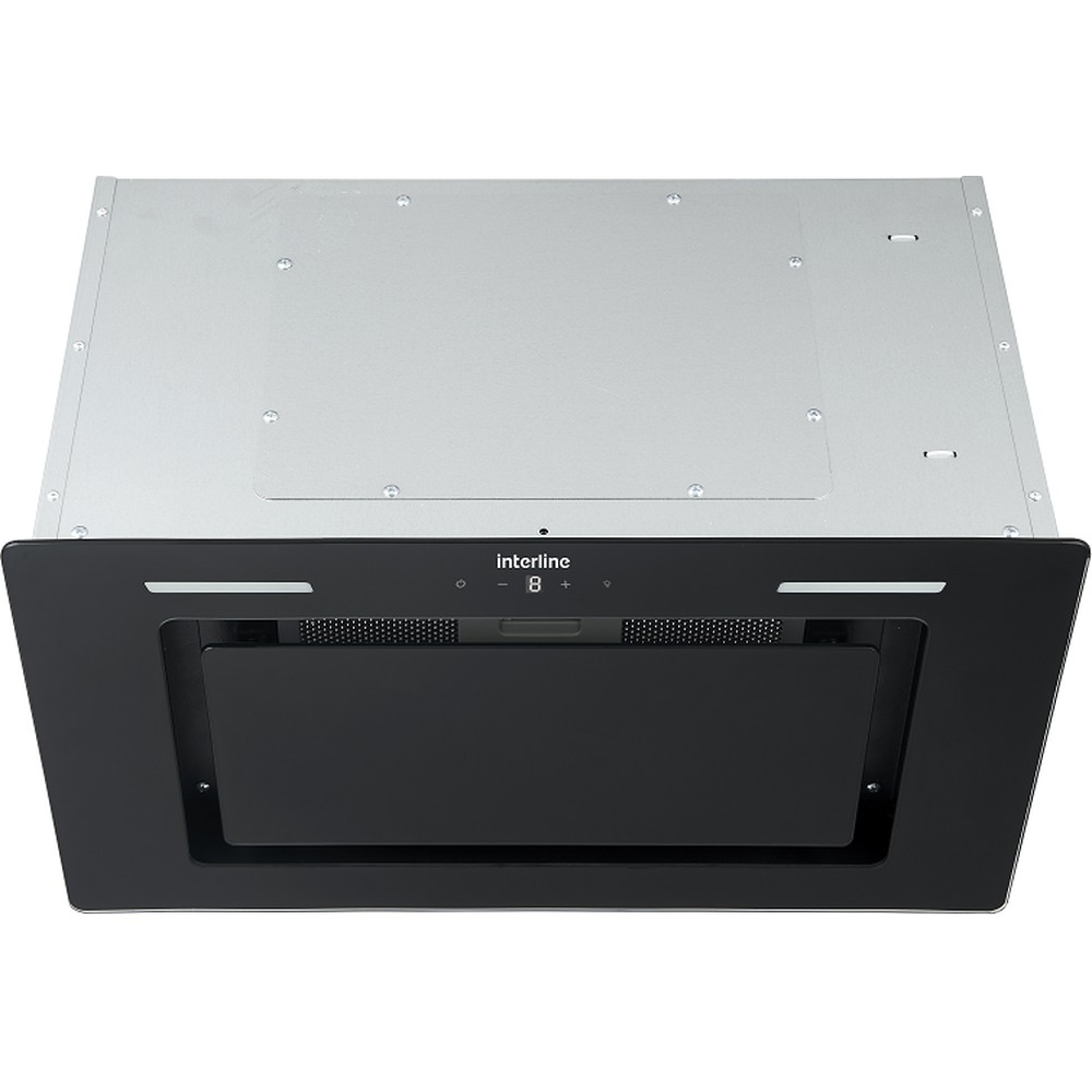 Витяжка InterLine SOLO ULTRA BK A/60/T - изображение 2