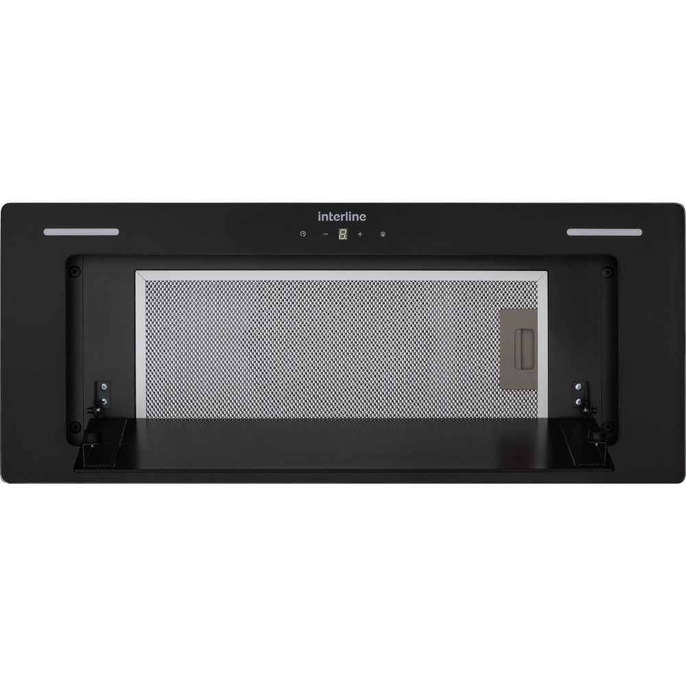 Витяжка InterLine SOLO ULTRA BK A/72/T - изображение 3