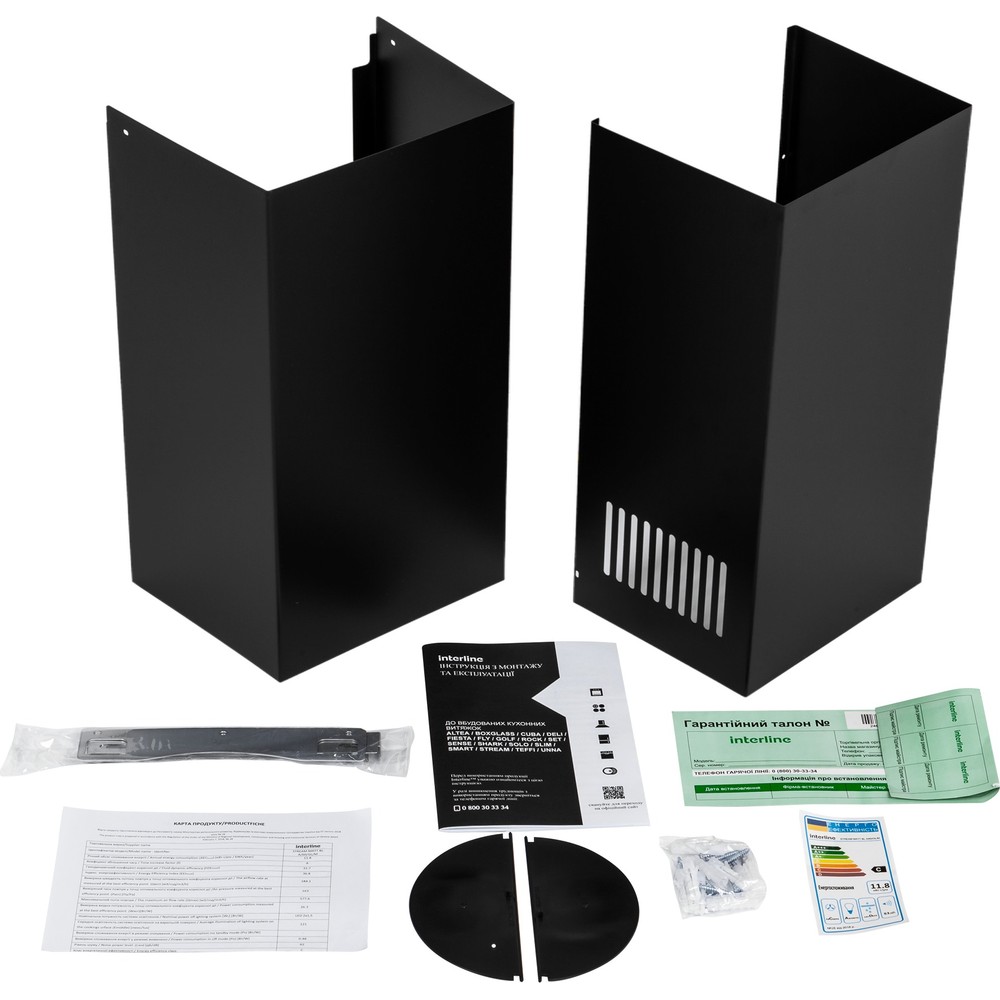 Вытяжка InterLine STREAM MATT BL A/60/GL/M - изображение 14