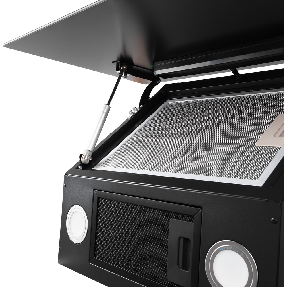 Вытяжка InterLine STREAM MATT BL A/60/GL/M - изображение 10